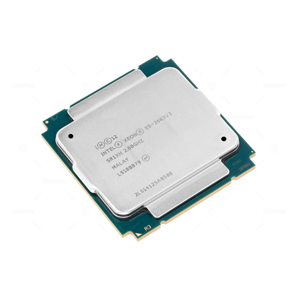 SR1XH  INTEL XEON E5-2683 V3 2.00 GHZ 14-CORE 35MB L3 CACHE 120W LGA2011-3